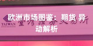 欧洲市场图鉴：期货 异动解析