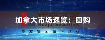 加拿大市场速览：回购